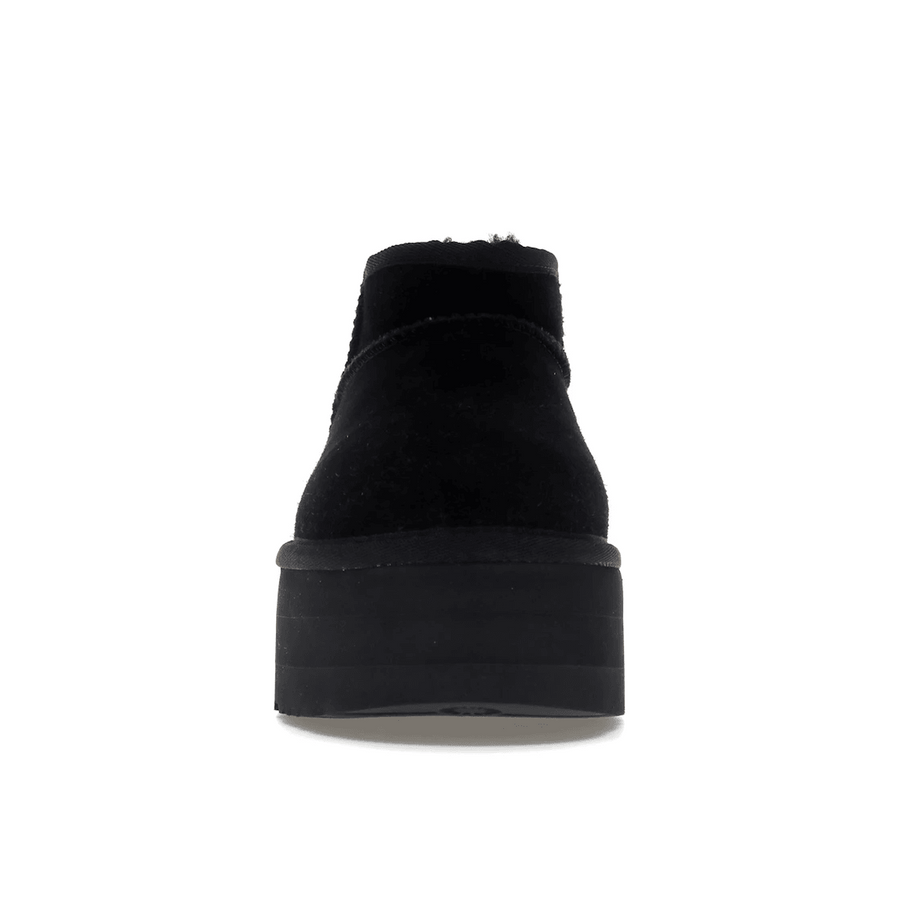 UGG Classic Ultra Mini Platform Boot Black — 36