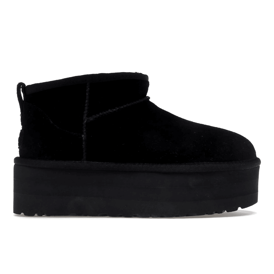 UGG Classic Ultra Mini Platform Boot Black — 36