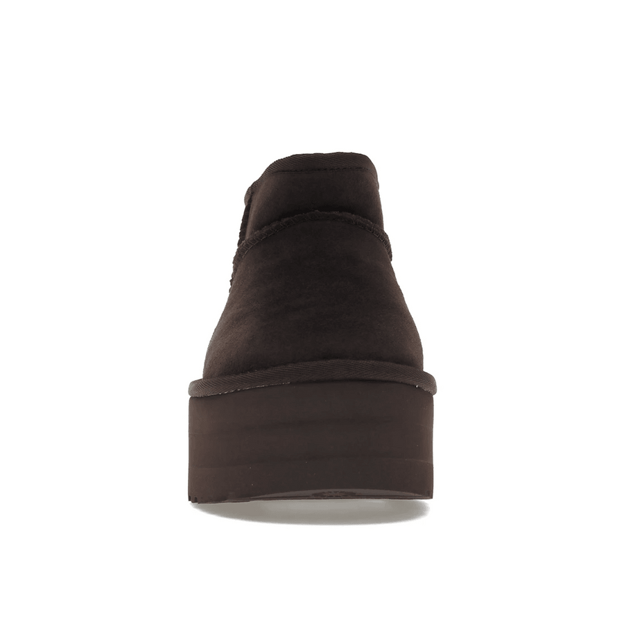UGG Classic Ultra Mini Platform Boot Burnt Cedar — 36
