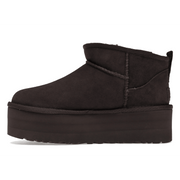 UGG Classic Ultra Mini Platform Boot Burnt Cedar