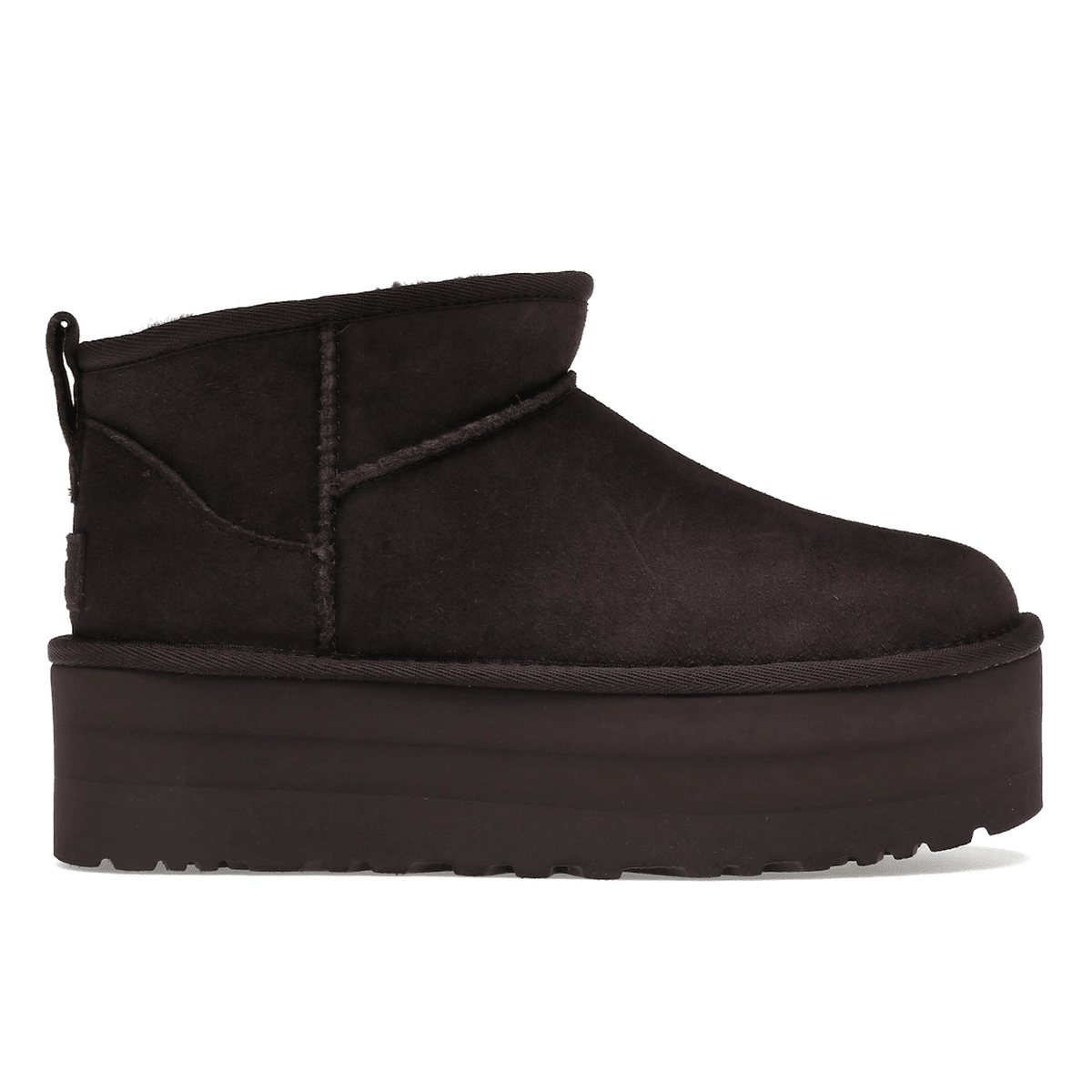 UGG Classic Ultra Mini Platform Boot Burnt Cedar — 36