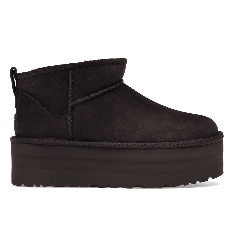 UGG Classic Ultra Mini Platform Boot Burnt Cedar — 36