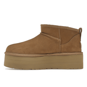 UGG Classic Ultra Mini Platform Boot Chestnut