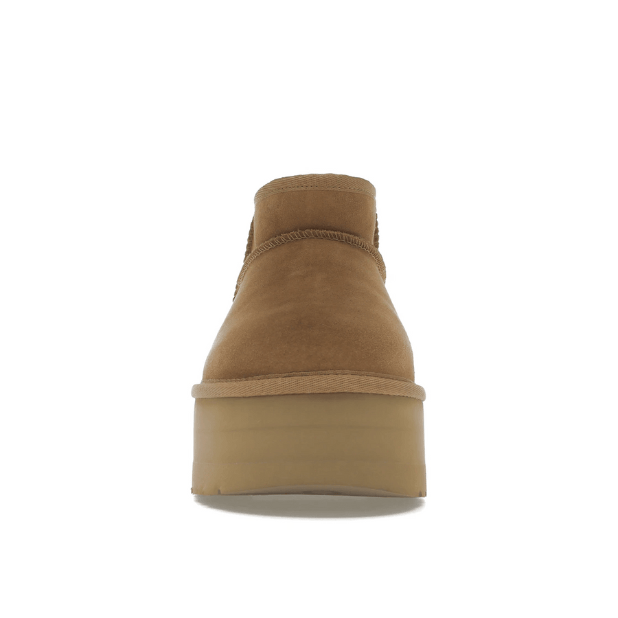 UGG Classic Ultra Mini Platform Boot Chestnut — 36
