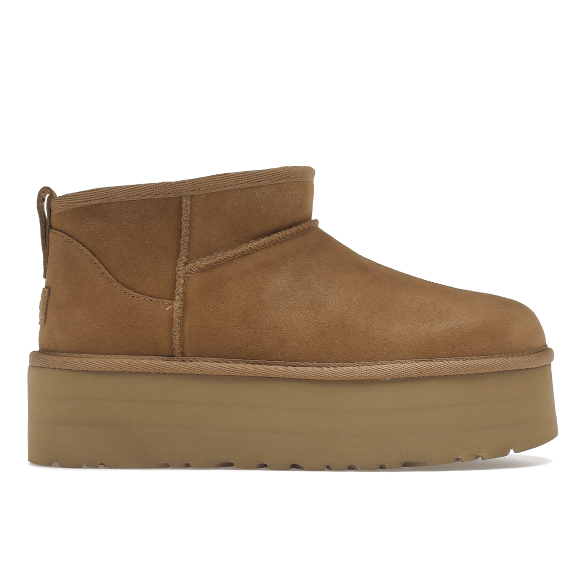 UGG Classic Ultra Mini Platform Boot Chestnut — 36