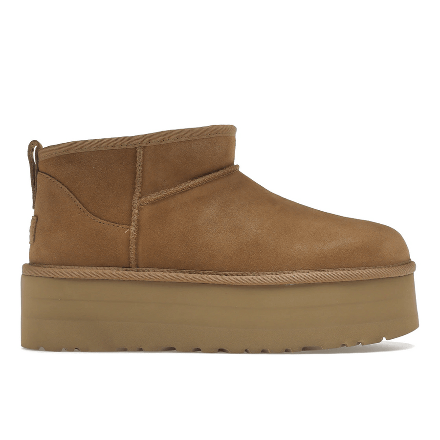 UGG Classic Ultra Mini Platform Boot Chestnut — 36