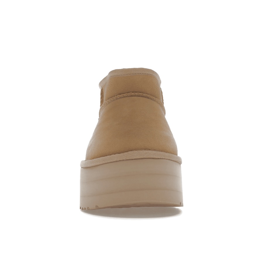 UGG Classic Ultra Mini Platform Boot Driftwood — 36