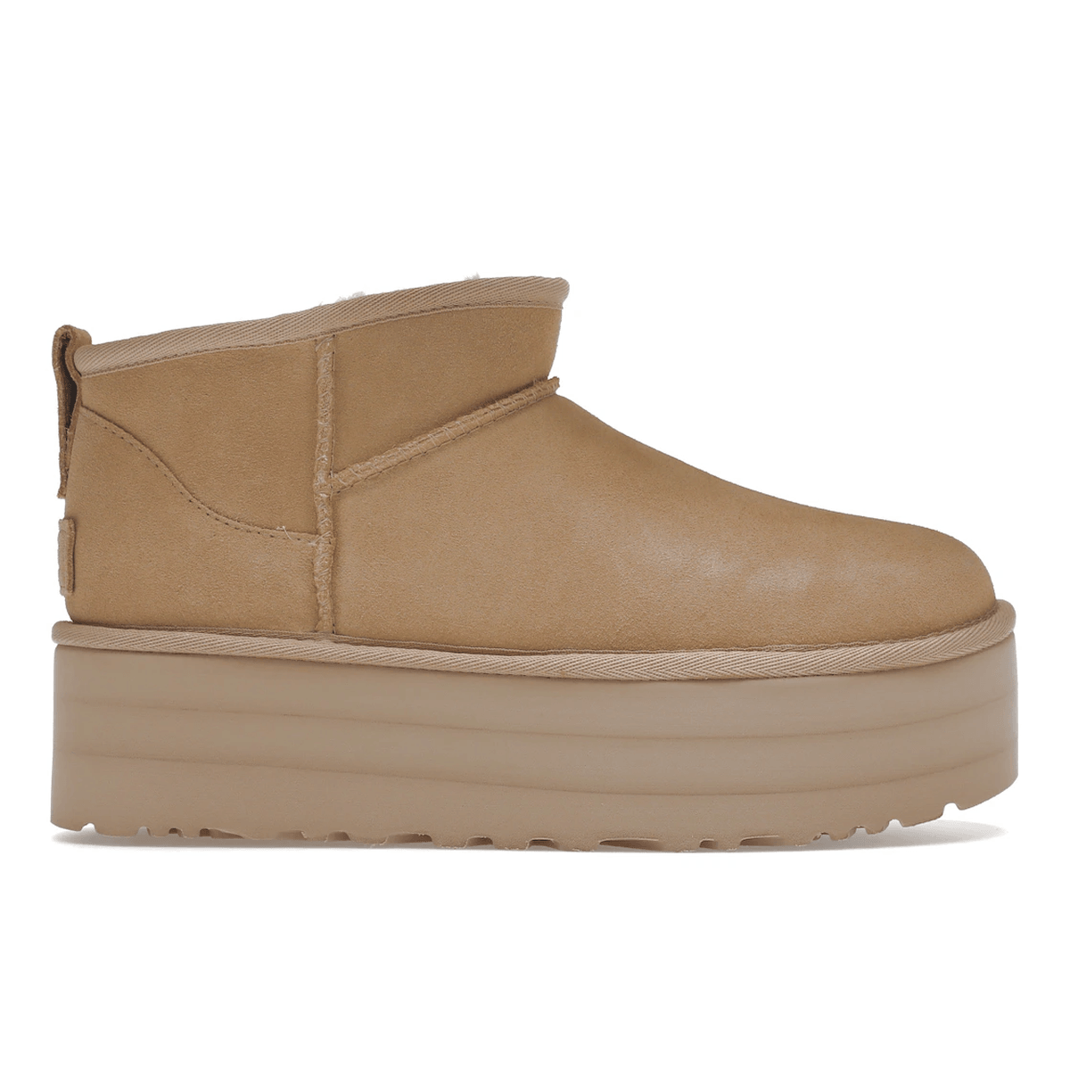 UGG Classic Ultra Mini Platform Boot Driftwood — 36
