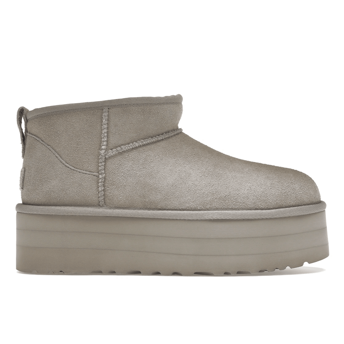 UGG Classic Ultra Mini Platform Boot Goat — 36