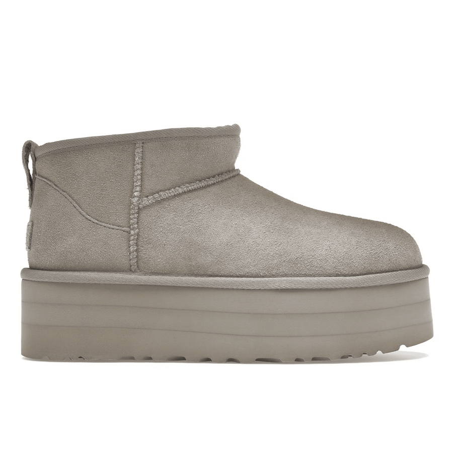 UGG Classic Ultra Mini Platform Boot Goat — 36