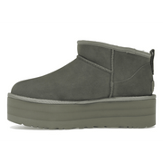 UGG Classic Ultra Mini Platform Boot Moss Green