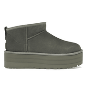 UGG Classic Ultra Mini Platform Boot Moss Green