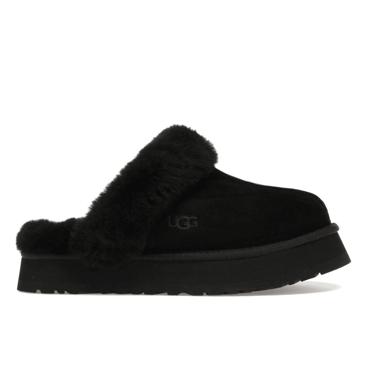UGG Floppy Slipper Black — 36