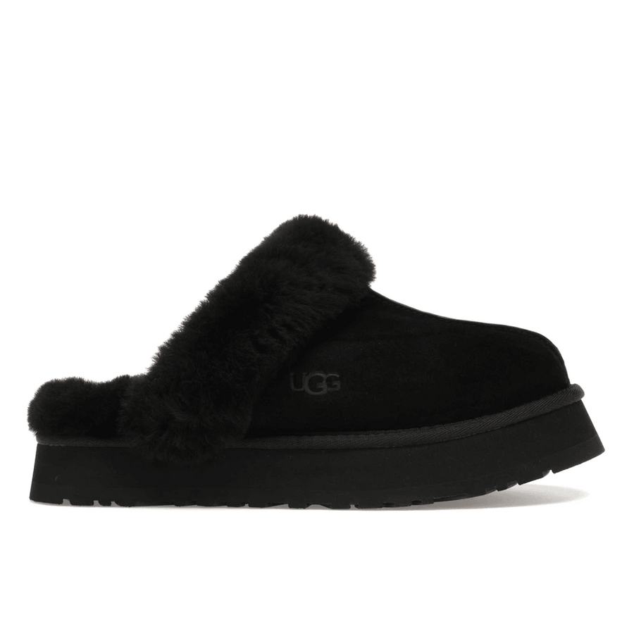 UGG Floppy Slipper Black — 36