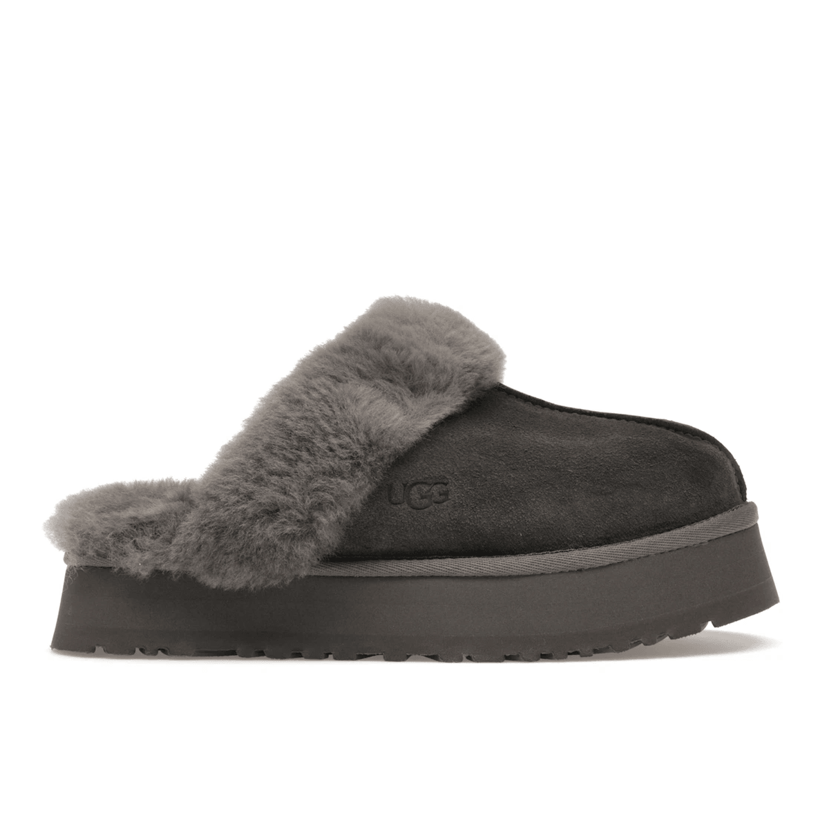 UGG Discette Slipper Charcoal — 36