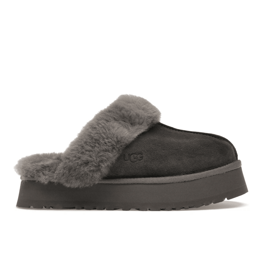 UGG Discette Slipper Charcoal — 36