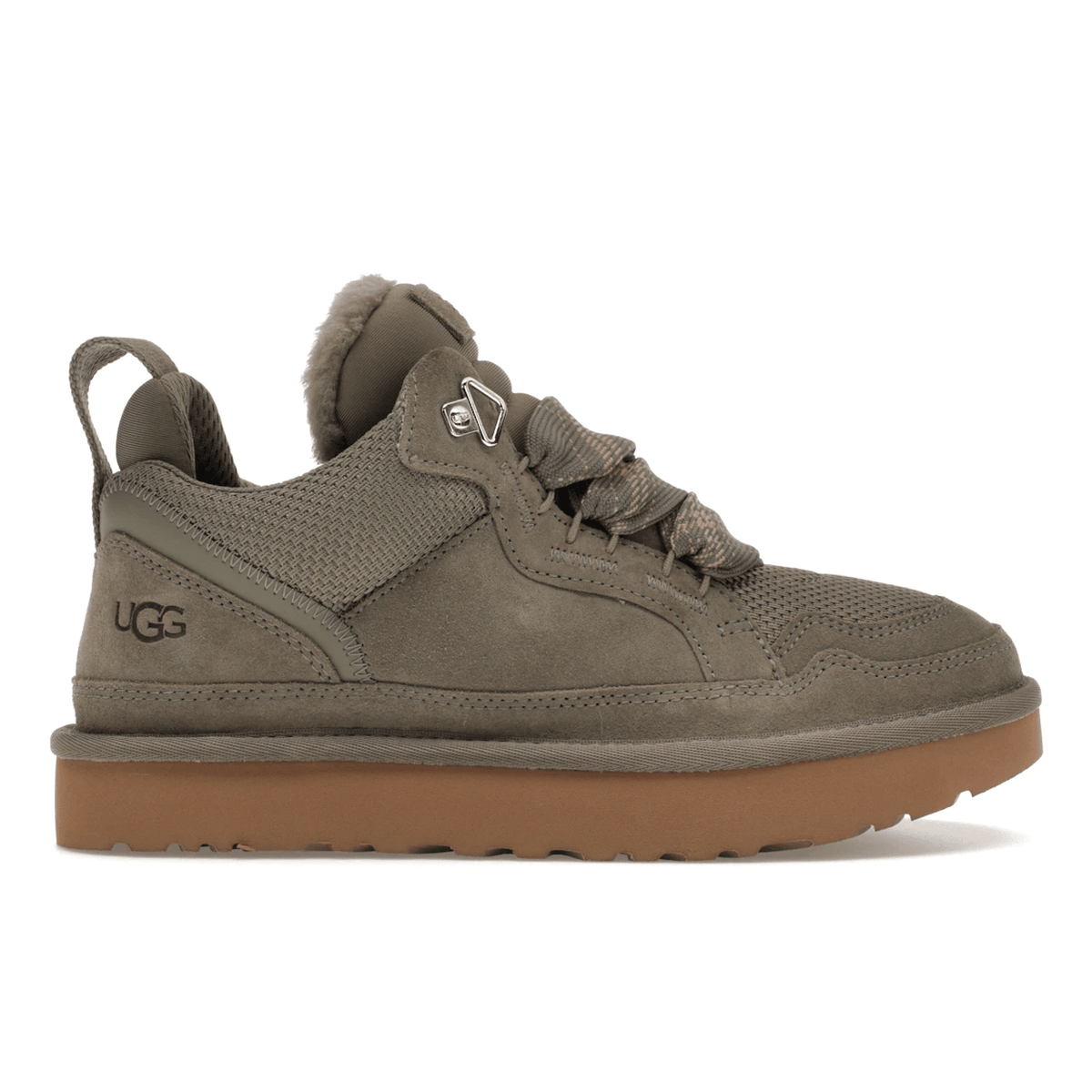 UGG Lowmel Moss Green — 36