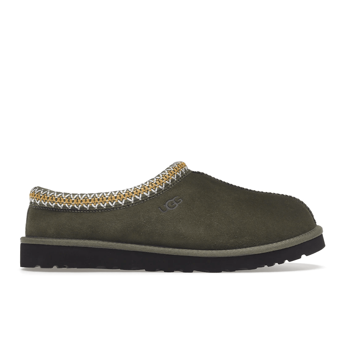 UGG Tasman Slipper Burnt Olive Black — 36
