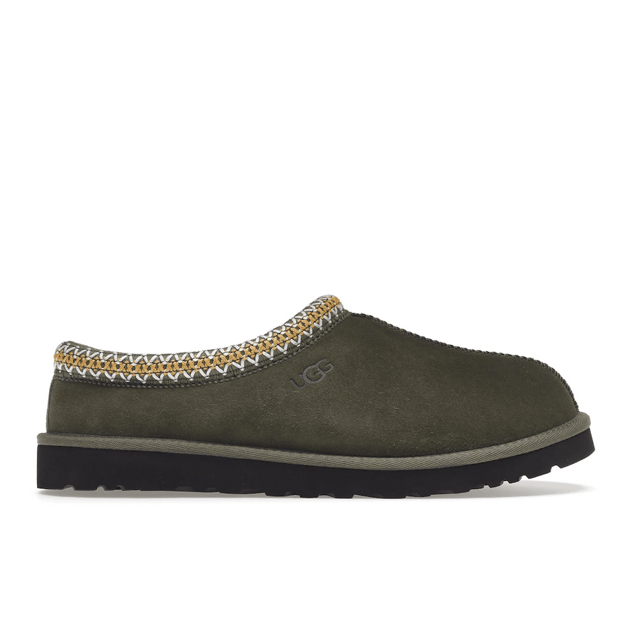 UGG Tasman Slipper Burnt Olive Black — 36