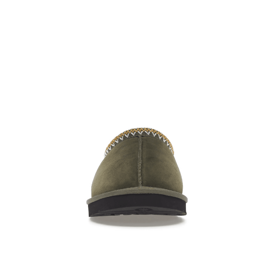UGG Tasman Slipper Burnt Olive Black — 36