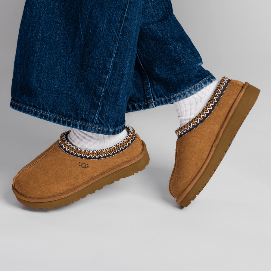 UGG Tasman Slipper Chestnut — 36