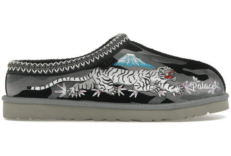 UGG Tasman Slipper Palace Black Camo — 36