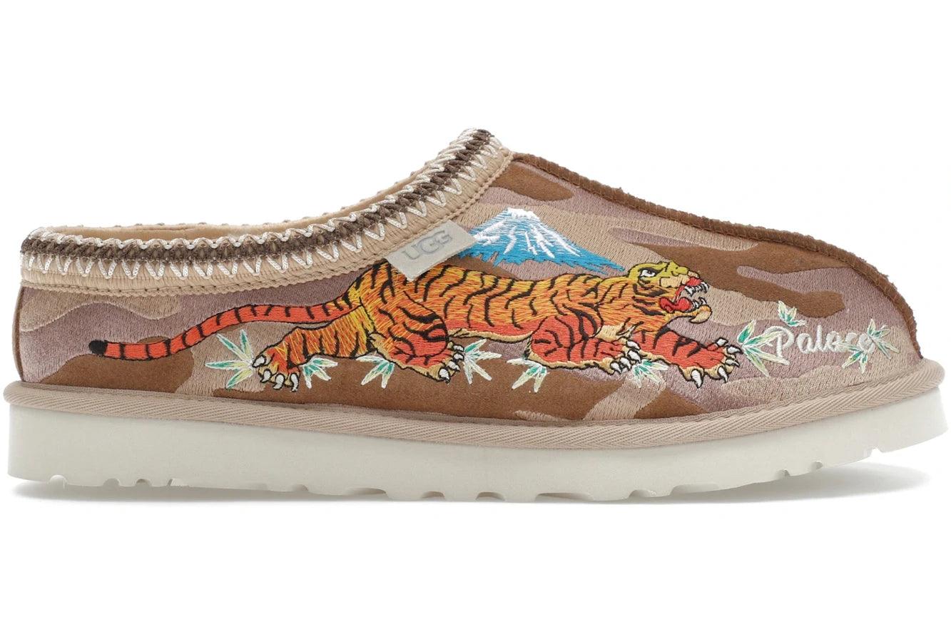 UGG Tasman Slipper Palace Chestnut Camo — 36