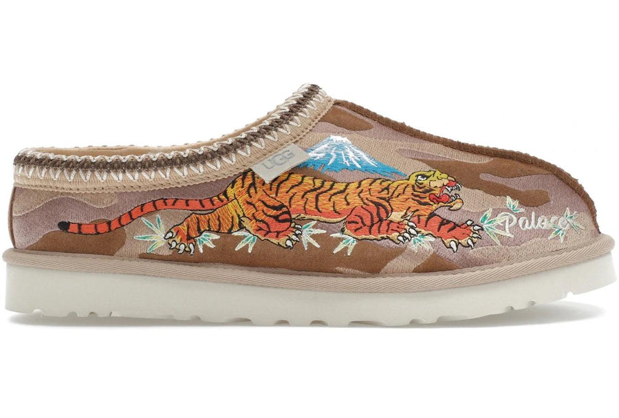 UGG Tasman Slipper Palace Chestnut Camo — 36