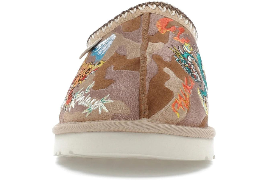 UGG Tasman Slipper Palace Chestnut Camo — 36