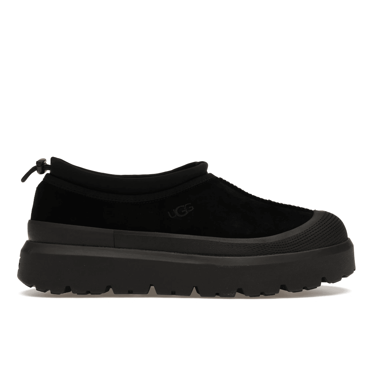 UGG Tasman Weather Hybrid Slipper Black — 36