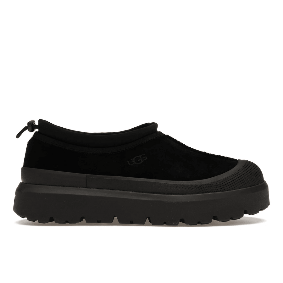 UGG Tasman Weather Hybrid Slipper Black — 36