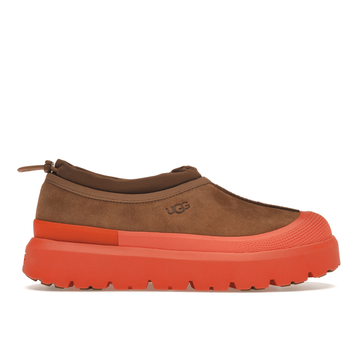 UGG Tasman Weather Hybrid Slipper Chestnut Orange — 36