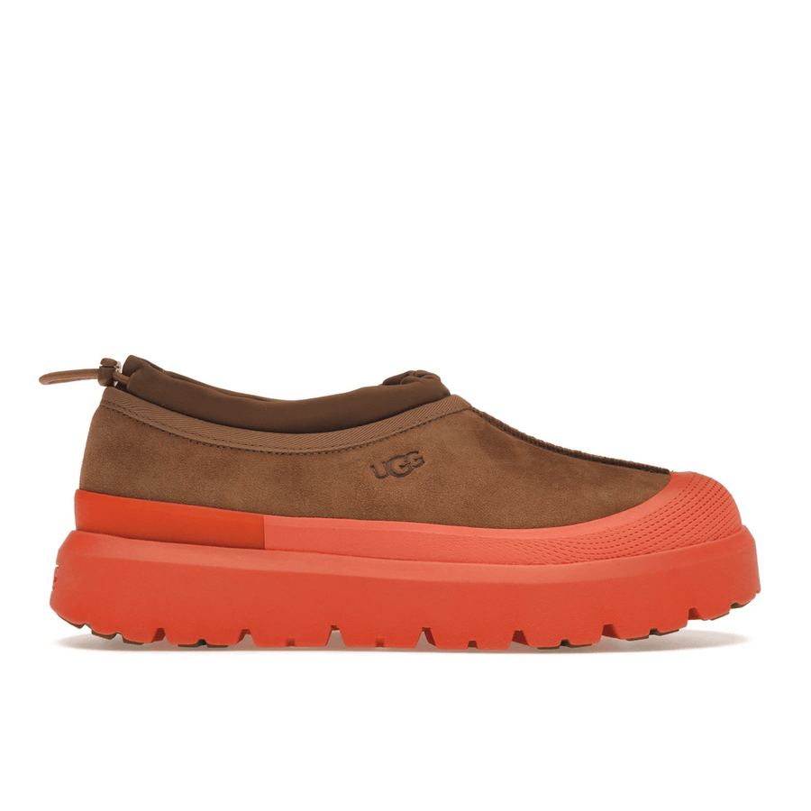 UGG Tasman Weather Hybrid Slipper Chestnut Orange — 36
