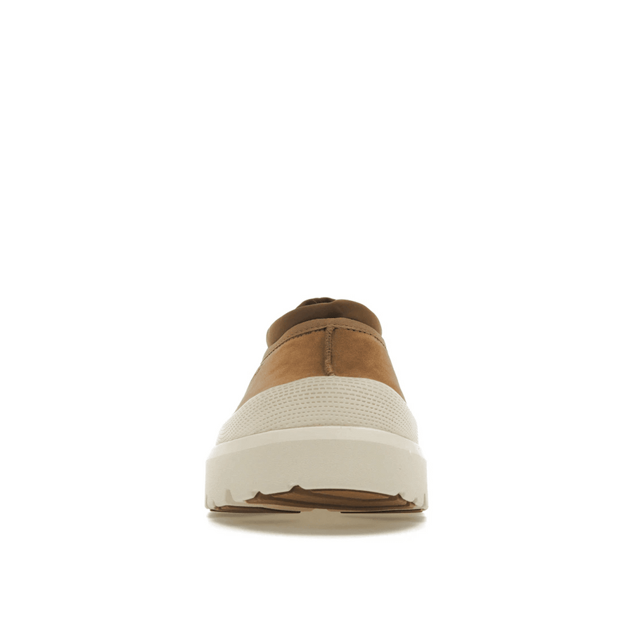 UGG Tasman Weather Hybrid Slipper Chestnut Whitecap — 36