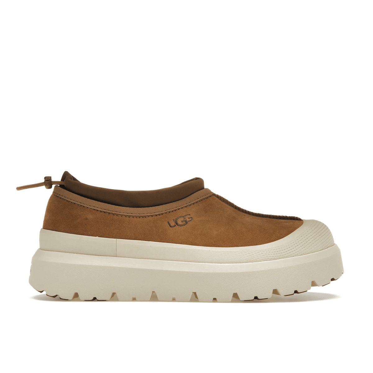 UGG Tasman Weather Hybrid Slipper Chestnut Whitecap — 36