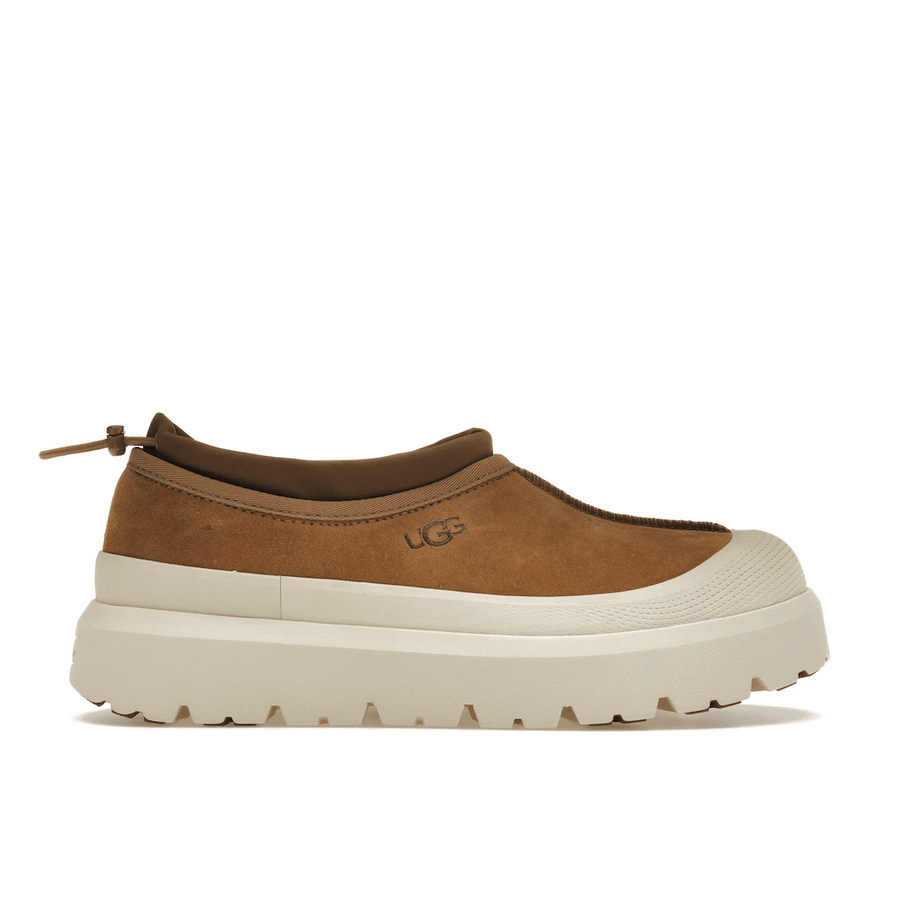 UGG Tasman Weather Hybrid Slipper Chestnut Whitecap — 36