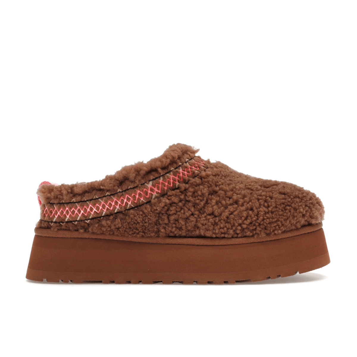 UGG Tazz Slipper Heritage Braid Hardwood — 36