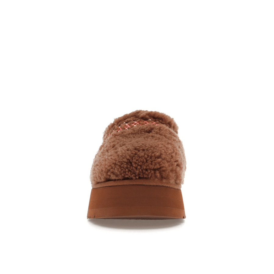 UGG Tazz Slipper Heritage Braid Hardwood — 36