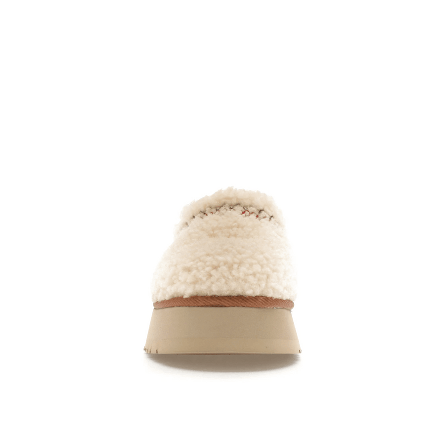 UGG Tazz Slipper Heritage Braid Natural — 36