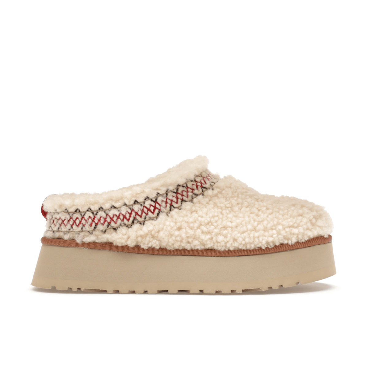 UGG Tazz Slipper Heritage Braid Natural — 36