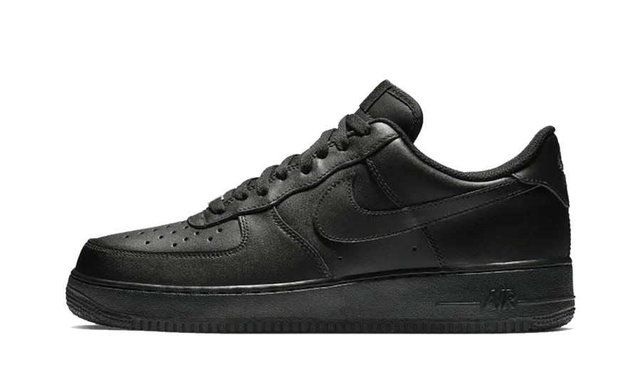 Nike Air Force 1 Low 07 Black Black — 36