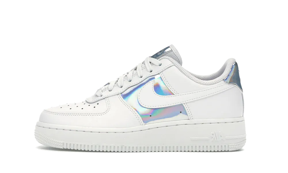Nike Air Force 1 Low Iridescent White (W) — 36